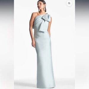 NEW Sachin & Babi Bonnie Gown in Ash Blue, size 6